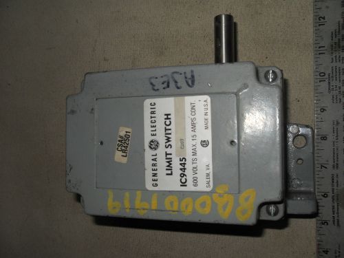 (o1-14) 1 new ge ic9445c207 limit switch for sale