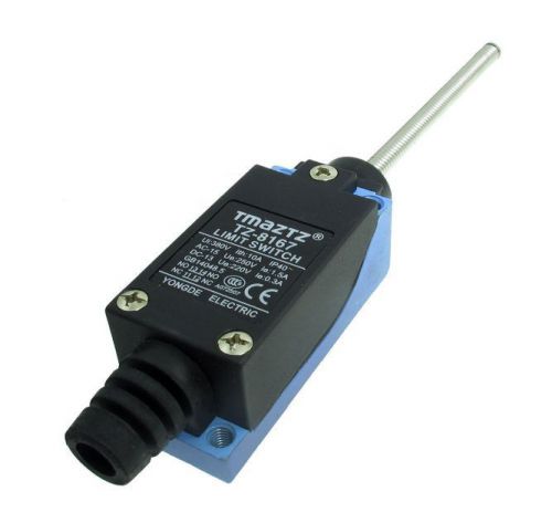 TZ-8167 1 NO 1 NC Coil Spring Actuator Limit Switch AC 250V/1.5A DC 220V/0.3A