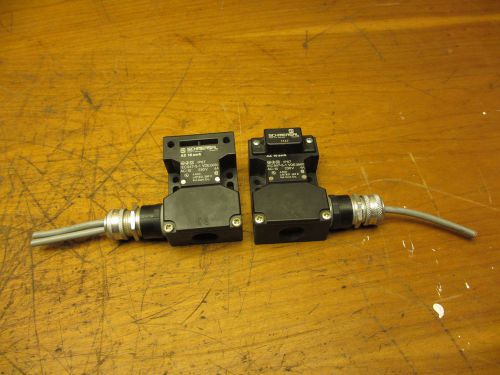 Schmersal Lot of 2 Interlock Switches IEC947-5-1  VDE0600  AC-15  230V