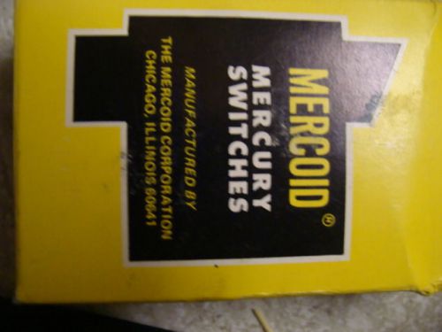 Mercoid mercury switches 9-5107sa for sale