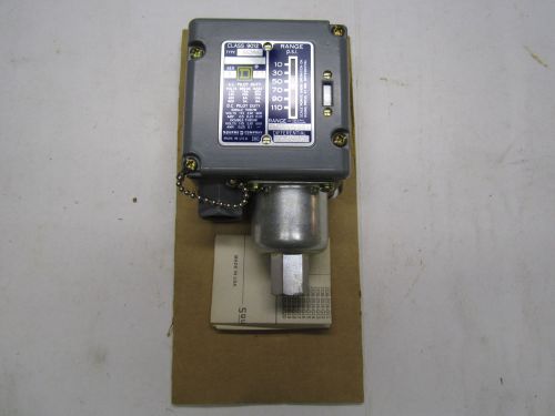 Square D Pressure Switch Class 9012 Type ACW1 NEW