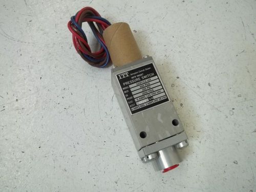 ITT 225P1C3-165 PRESSURE SWITCH *NEW OUT OF A BOX*