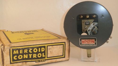Mercoid control pressure gage da 7031-153 for sale