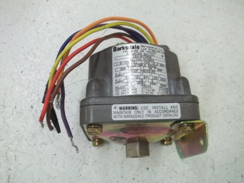 BARKSDALE D2H-A150SS PRESSURE OR VACUUM ACTUATED SWITCH *USED*