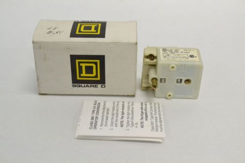 Square d 9001 km7 fingersafe module pilot light series h 240v-ac b247942 for sale
