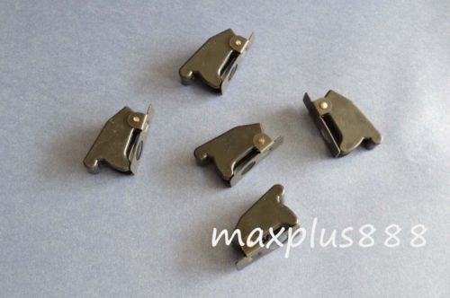 10PCs Black Toggle Switch Guard Cover / Switch Security Guard
