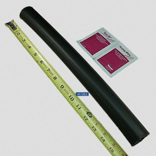Cooper crouse-hinds hsk-a1 adhesive end heat shrink tubing 1-1/2&#034; id x 16&#034; for sale