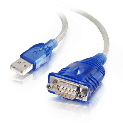 1.5ft USB to DB9 Serial RS232 Adapter Cable 26886