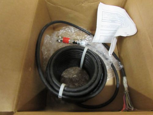 FIREYE INSIGHT SCANNERS CABLE ASSEMBLY w/ 50ft CABLE LENGTH NEW IN BOX
