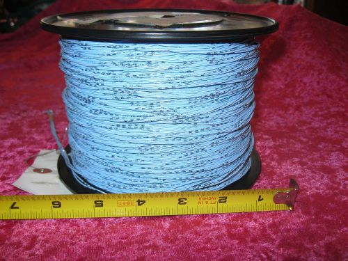 1 rollteflon jacketed wire twisted 6 conductor 24 awg m27500b24we6u00 505 feet for sale