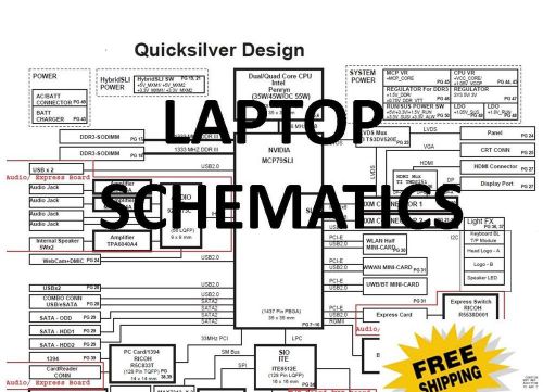 Laptop Motherboards Schematics 5000+ PDF&#039;s To Pick From