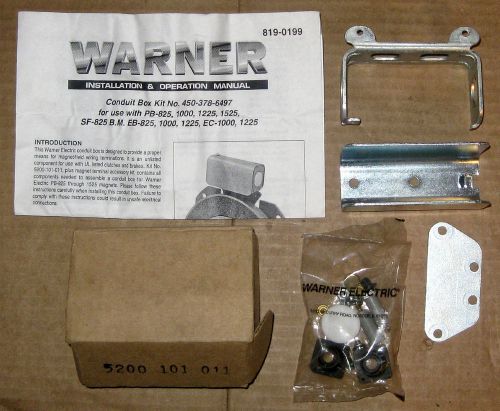 Warner electric -conduit box kit - 5200-101-001 - for clutch/brake for sale
