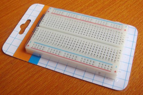 Solderless breadboard 400 contacts test diy equipment for raspberry pi arduino for sale