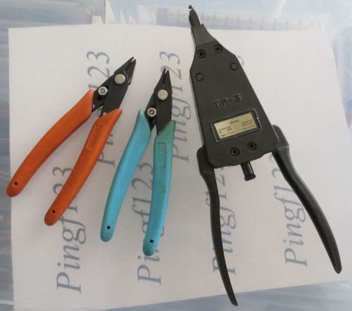 3pcs used  tp-3 lead cutter, xuron 573, and 573l xuro-former lead former for sale