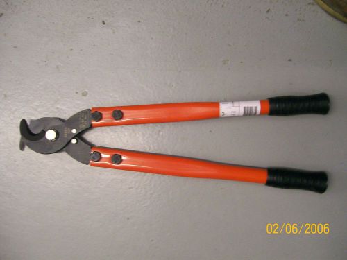 BAHCO #2520 CABLE CUTTER FOR FERROUS METALS