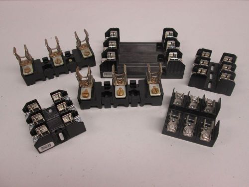 LOT 6 NEW ALLEN BRADLEY ASSORTED 1491-N266 20328 H60030-3C FUSE HOLDER D267452