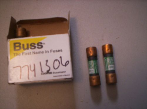 Lot of 10 : buss non-20 one time fuses new 20 amp for sale