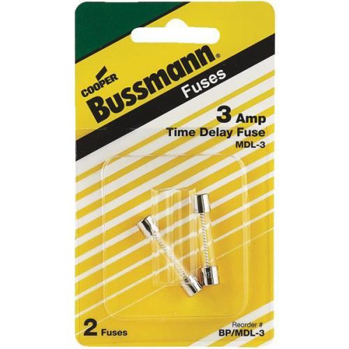 Bussmann BP/MDL-3 MDL Electronic Fuse-3A ELECTRONIC FUSE