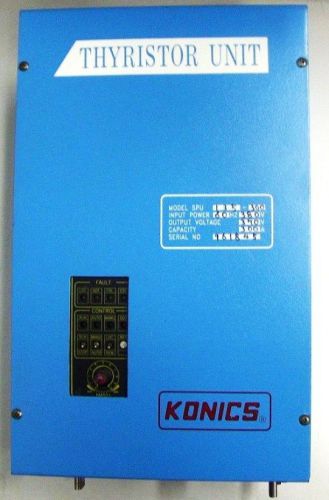 Konics thyristor unit spu135-160 370v 160a phase control for sale