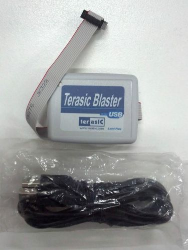 NEW GENUINE TERASIC TECHNOLOGIES USB BLASTER CABLE P0302 FOR ALTERA FPGA