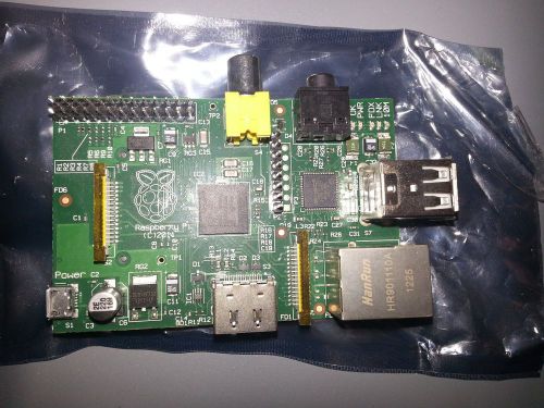 Raspberry PI Model B, Ethernet, 2 USB