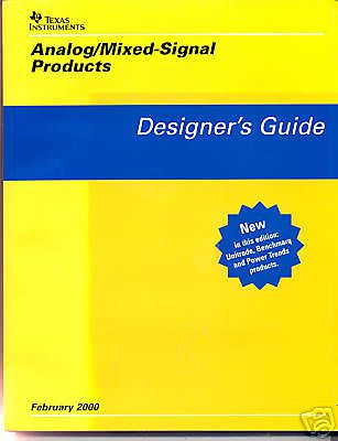 Texas Instruments Analog Mixed Signal Designer Guide