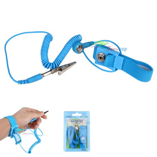 New antistatic esd wrist strap discharge band grounding for sale