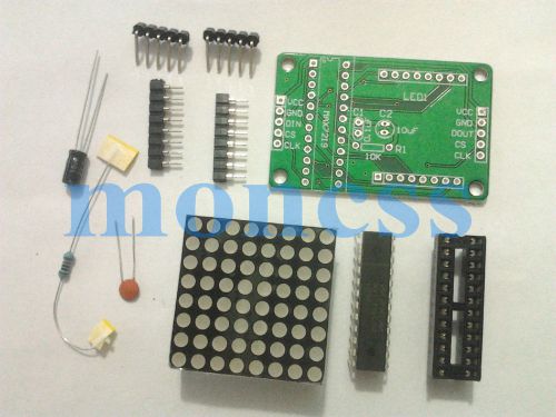 5pcs max7219 dot matrix led display diy kit scm control module for arduino pic for sale