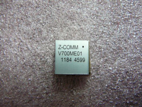 Z-COMM Voltage Controlled Oscillator (VCO) V700ME01 765MHz-815MHz  *NEW* 1/PKG