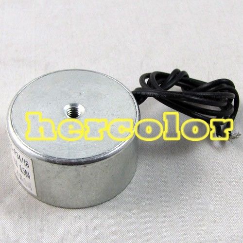 Best Selling Electric Lifting Magnet Solenoid Lift Holding 40mm 55LB 25kg New