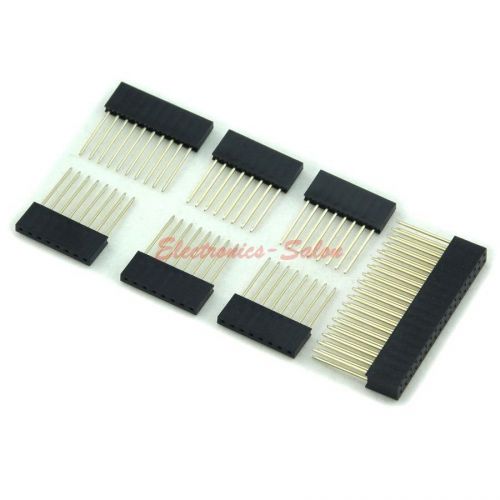 15mm tall header socket connector kit, for arduino mega 2560 r3 projects diy. for sale