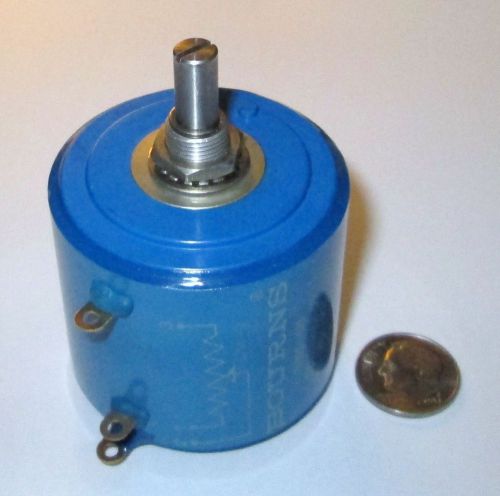 Bourns 3400s-1-502 5 watt 5k ohm 10-turn precision ww potentiometer refurbished for sale