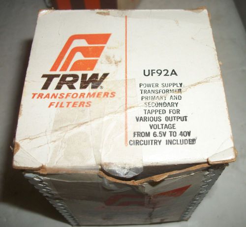 UTC UF92 TRANSFORMER-6.5 to 40 volts