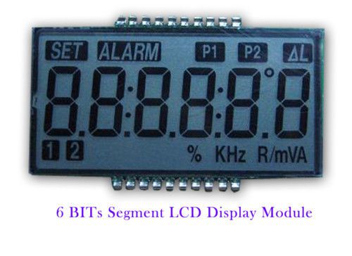1pcs 6 bit segment LCD Display Module Digital Seg LCD