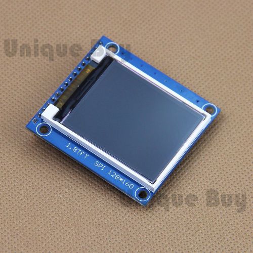 1.8&#034; Serial SPI TFT LCD Screen Display With PCB Adapter SD Socket 128*160
