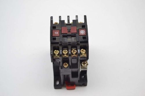 Telemecanique lc1d123 a60 110v-ac 7-1/2hp 24a amp contactor b396343 for sale