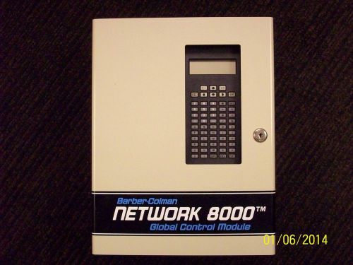 Barber Colman Network 8000 Global Control Module With Extras GCM-84221-1-0-1