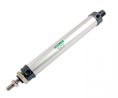 25mm x 150mm Single Rod Double Acting Aluminum Alloy Air Cylinder