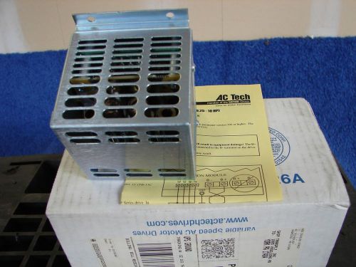 Ac tech variable speed drive 845-409 1.5 hp sc series mpn 0449 for sale