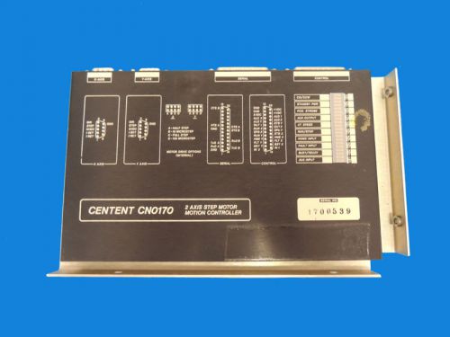 Centent cn0170 step motor motion controller 2-axis micro-stepping x-y driver cnc for sale
