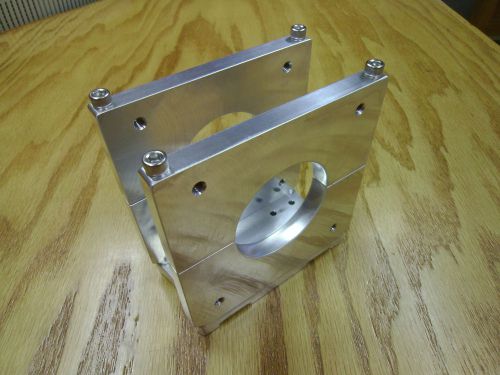 Spindle Router Mount - CNC - 80mm - Aluminum -