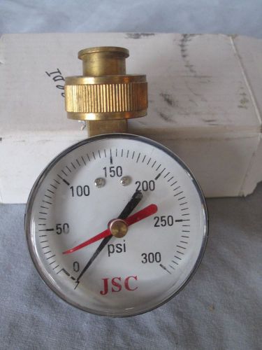 JSC water pressure gauge