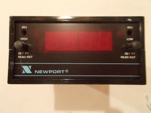 NEWPORT Quanta Digital Frequency Meter Model #Q2021-S   120 Volt Input