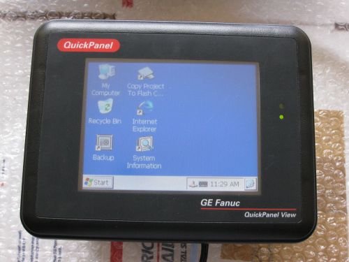 GE Fanuc Color Touch QuickPanel View IC754VSI06STD-GF, Used LNC 2009