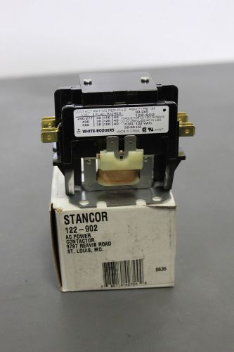 NEW STANCOR/WHITE RODGERS AC POWER CONTACTOR 120V COIL 122-902 (S12-T-9D)