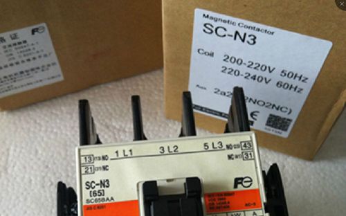 New in box FUJI Magnetic Contactor SC-N3 ( SCN3 ) 200-240VAC