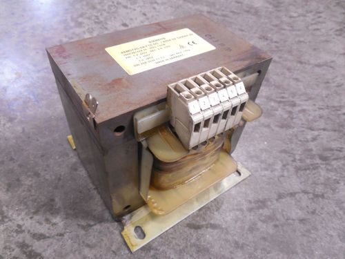 Used siemens 4am5795-0ay10-0c control transformer 1000/4874va for sale