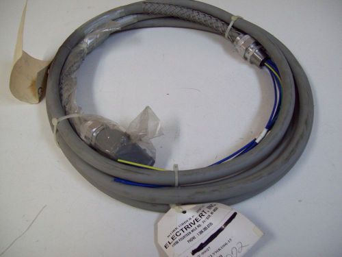 Electrivert cas-elv96k1006-15 cable - nnb - free ship! for sale