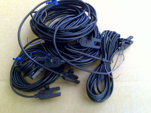 Omron EE-SX872P sensor with 2M cable lot of 8