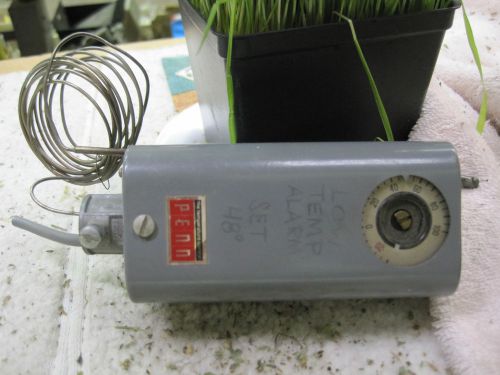 Penn temperature control a19abc-24 thermostat -30 to 100°f for sale
